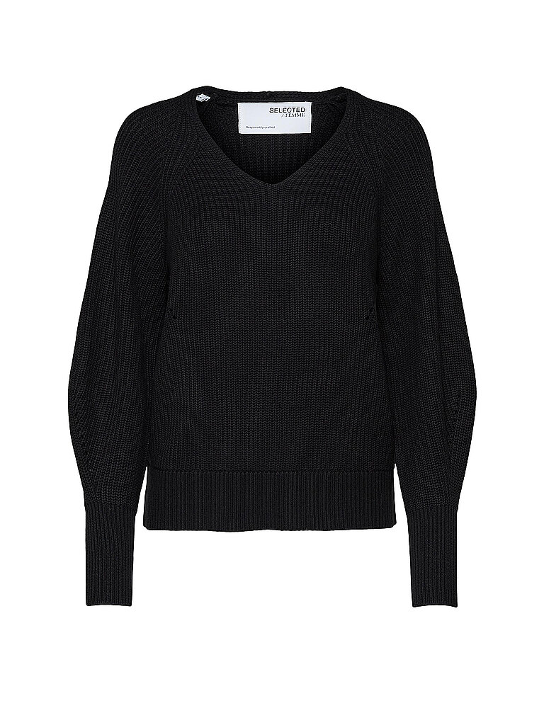 SELECTED FEMME Pullover SLFEMMY  schwarz | M